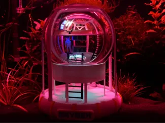 Underwater shelter 3000