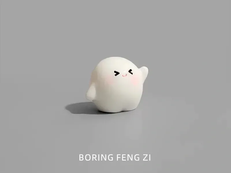 可爱小团 解压 一体打印 无支撑