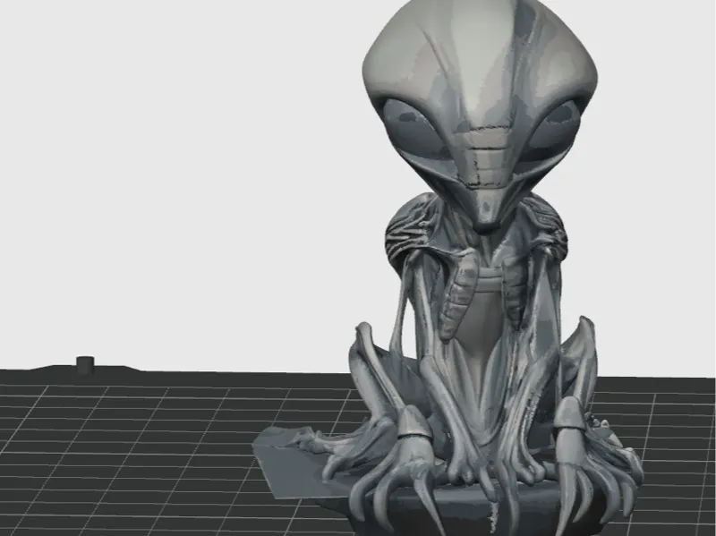 Alien On Site 