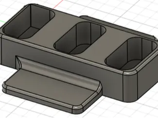 Stabilo storage for 3