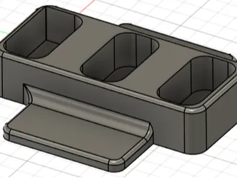Stabilo storage for 3