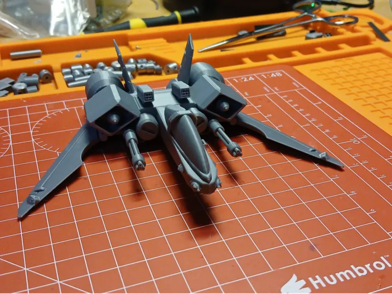 Mercury Fighter FDM Version