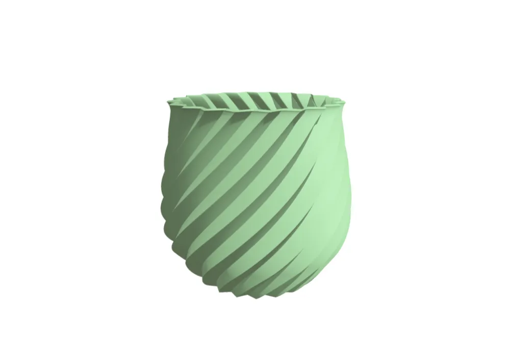 Flower pot - Free 3D Print Model - MakerWorld