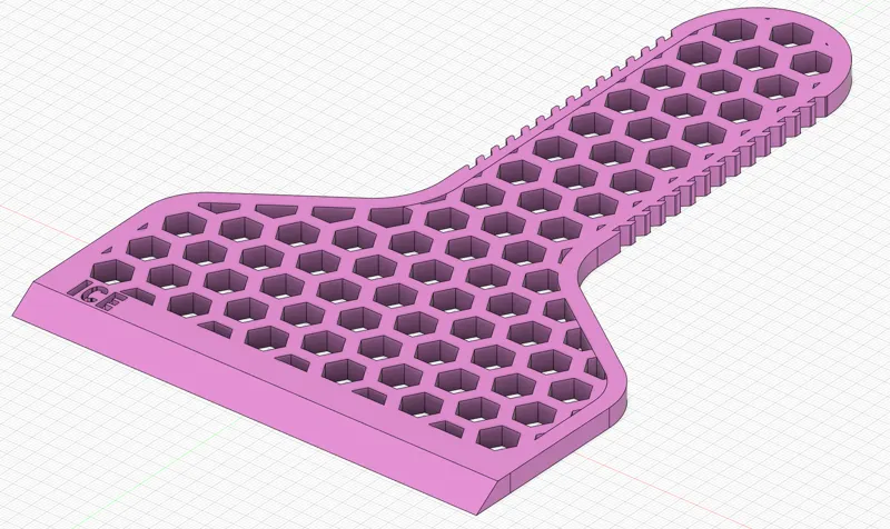 Ice Scraper HEX