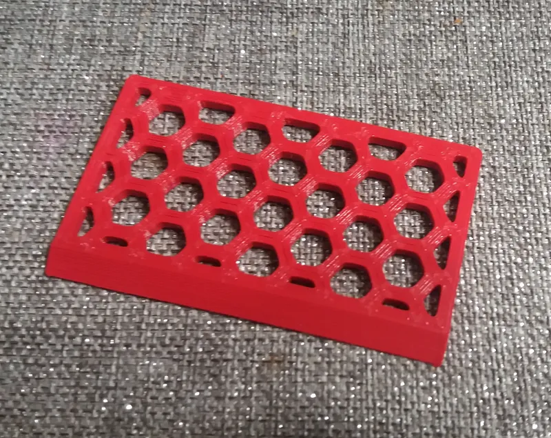 Card Ice Scraper HEX