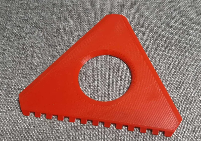 Triangular Ice Scraper