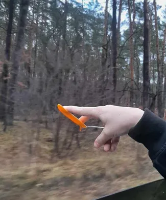 Finger Surf
