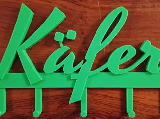 Käfer Wandhaken