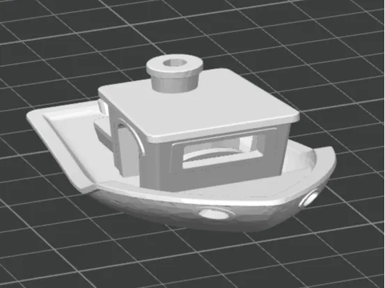 Squished Benchy