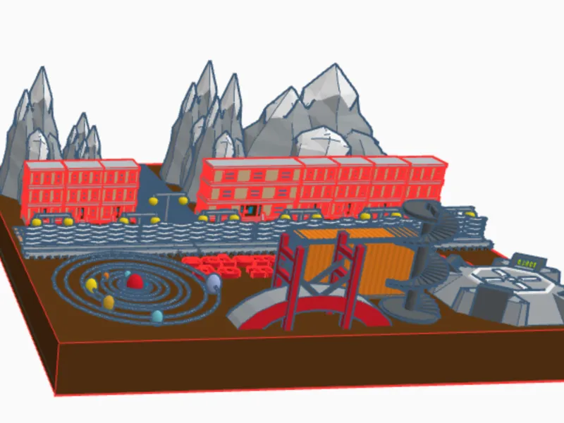 city of the recoil theory