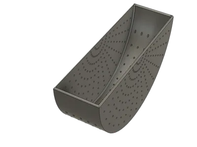 Sieve insert for silica drying in the Sunlu 2