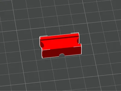 FRONT OR REAR SUPPORT FOR THE AOS 5