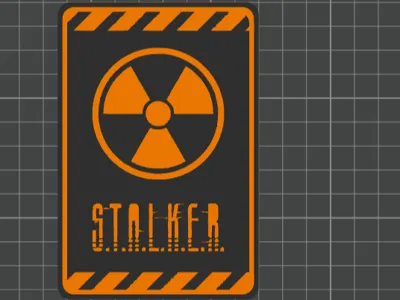 STALKER Patch Black+Yellow