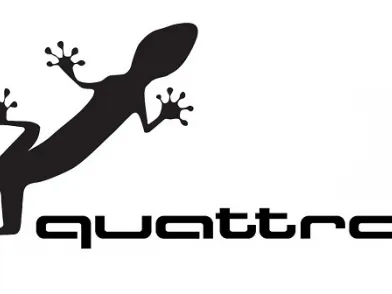 Quattro logo gecko