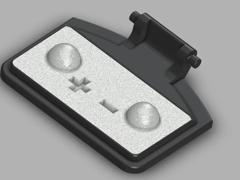 Polaroid - Battery Cover