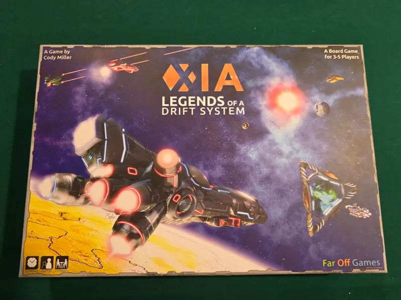 Xia - Legends of a Drift System Organizer + Exp.