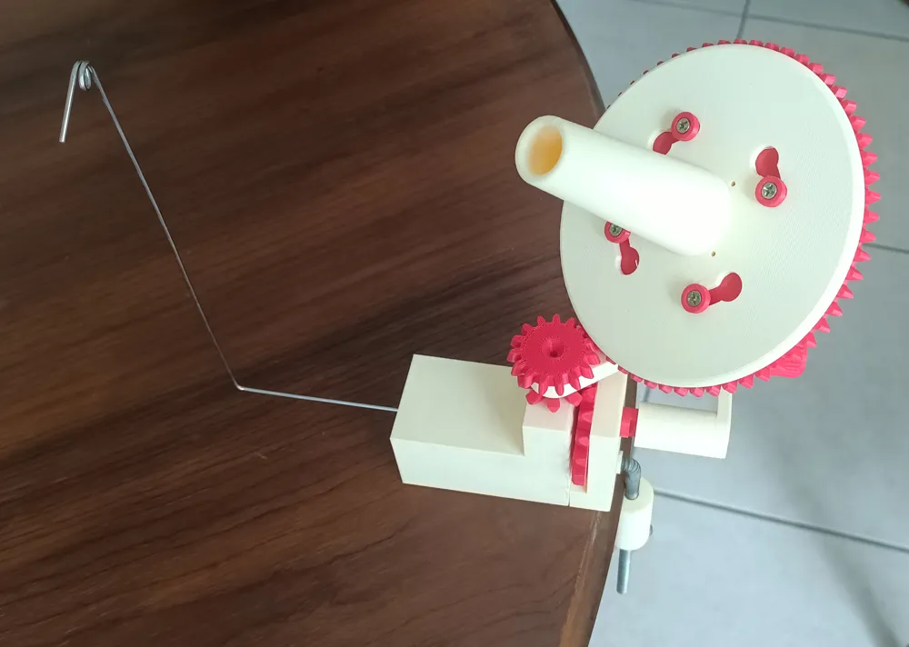 Thread Winder for sewing, crochet, tricot etc. by PLASTIC_MELD - MakerWorld