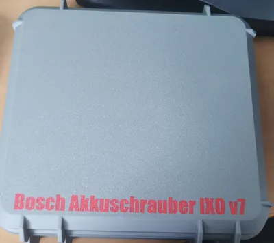 Bosch IXO Toolbox gen 7