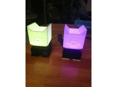 Illumination Cat Moonraker