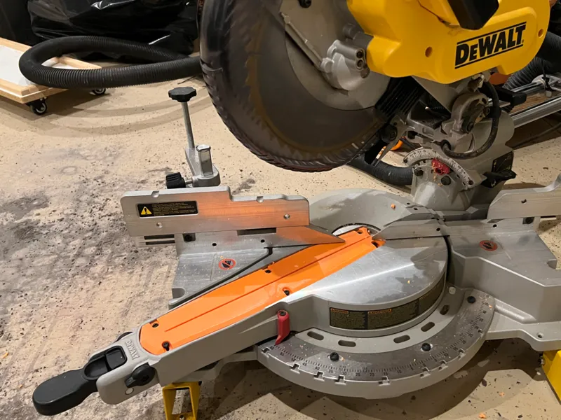 Miter Saw Zero Clearance Insert