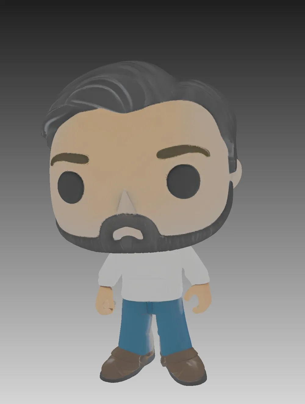 Pop Model Male Male Funko Pop by SteffoCosplay MakerWorld: Download Free 3D Models