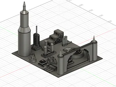 mini city of the future