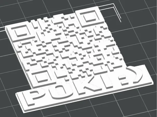 poki Qr code