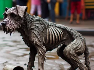 Perro callejero 
