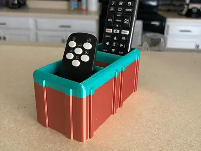 Triple remote holder 
