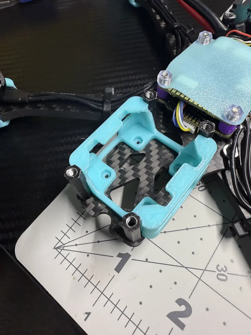 OG Apex DJI O4 Pro Soft Mount Cage