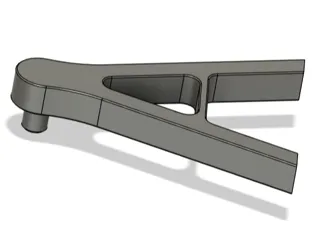 Schleich Horse Trailer Hitch tongue repair 