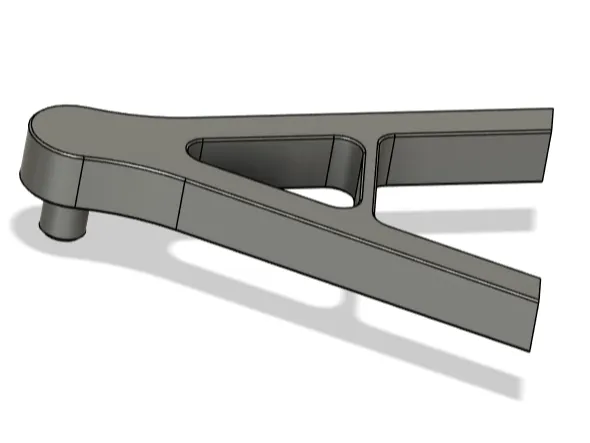 Schleich Horse Trailer Hitch tongue repair 