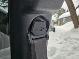 Second Gen S10 Seatbelt bolt cover
