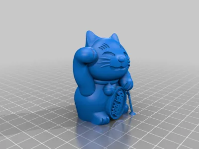 Lucky Money Cat