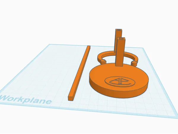 Socle pour figurine articulée