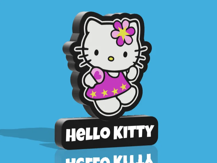 Hello Kitty Lamp