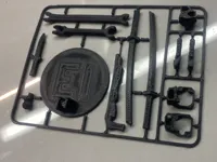 Arme et socle pour figurine Dummy 13 — photo 1