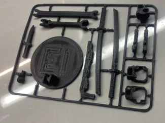 Dummy13武器+底座/组合板件