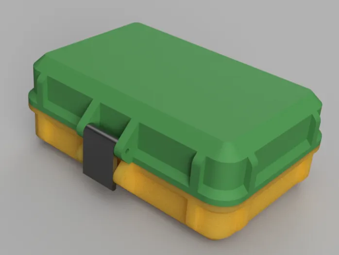 Latching Storage Box