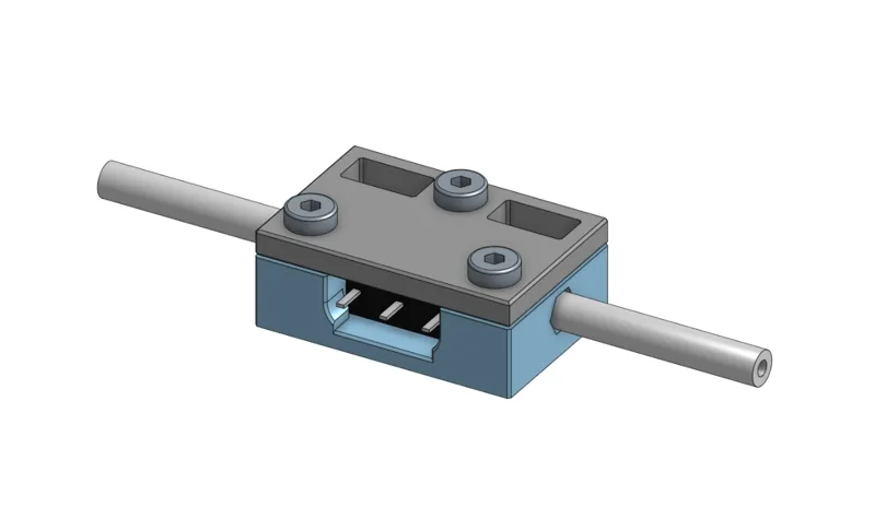 Filament Runout Sensor With Omron Micro Switch