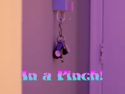 In a Pinch! the Keyring Guitar Pick