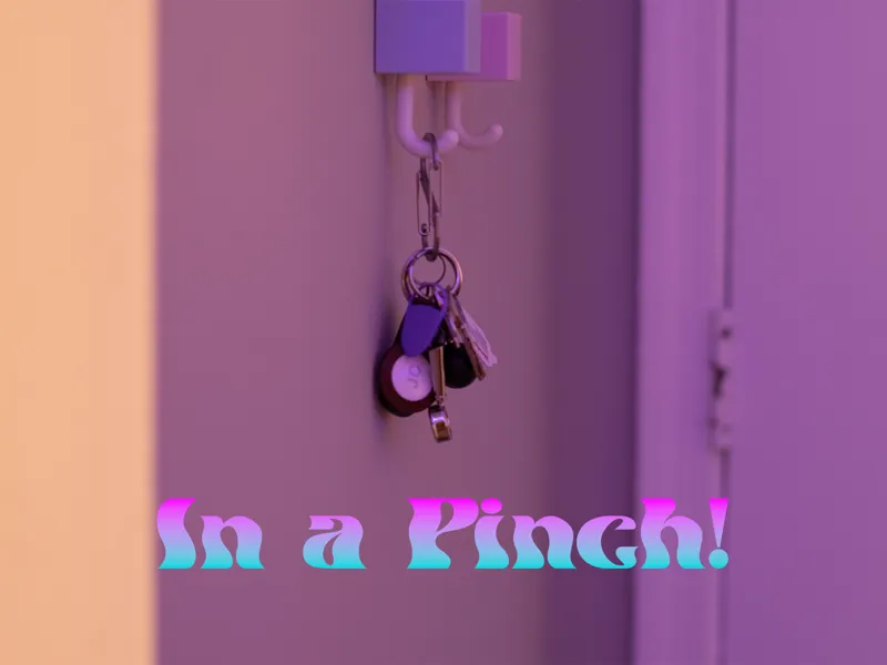 In a Pinch! the Keyring Guitar Pick