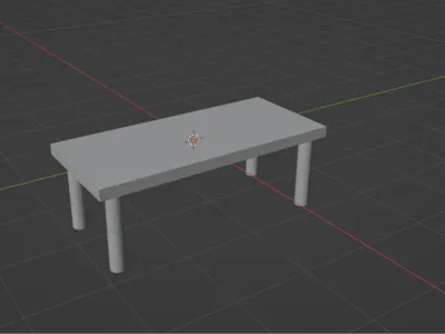 Simple table