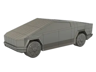 Cybertruck Model