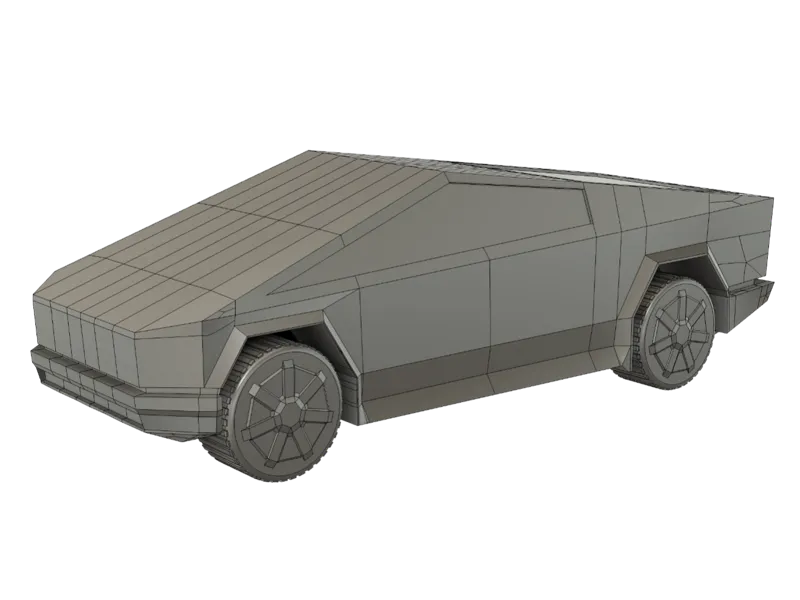 Cybertruck Model