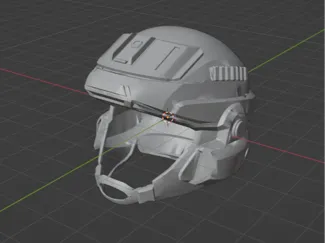Rookie Helmet