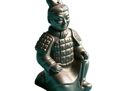 Terracotta Army Figurine, Collectible, Model Style