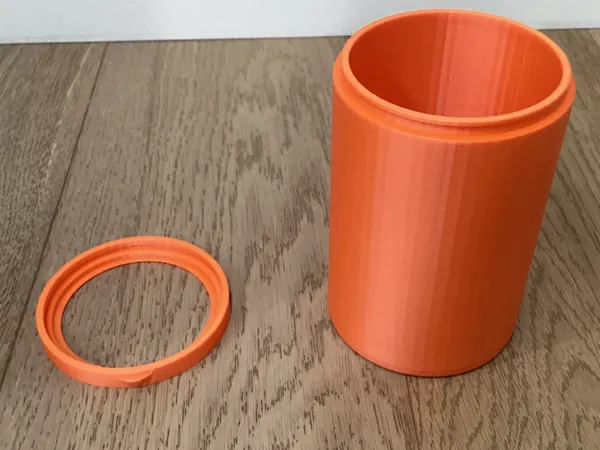 Manchon isotherme pour canette