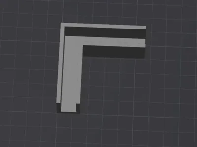 Tile Quick Connector L-shaped Corner