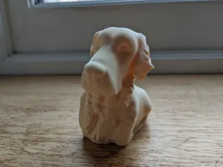 Golden Retriever Bust